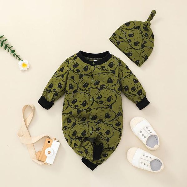 rompers winter born clothes set infant baby boys bodysuit long sleeve cartoon pandas romper jumpsuit hat outfits ropa bebes#30, Blue
rompers winter born clothes set infant baby boys bodysuit long sleeve cartoon pandas romper jumpsuit hat outfits ropa bebes#30, Blue