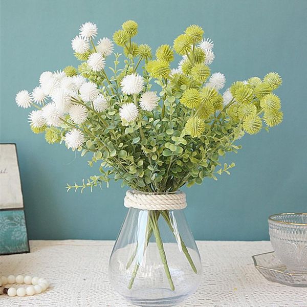 dandelion ball with green leaf fake plants for flower arrangement plastic artificial flowers plantas artificiales home decor decorative & wr
dandelion ball with green leaf fake plants for flower arrangement plastic artificial flowers plantas artificiales home decor decorative & wr
