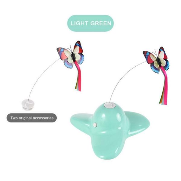 cat toys electric butterfly chase toy pet self-healing funny automatic for kitten interactive chasing feather
cat toys electric butterfly chase toy pet self-healing funny automatic for kitten interactive chasing feather