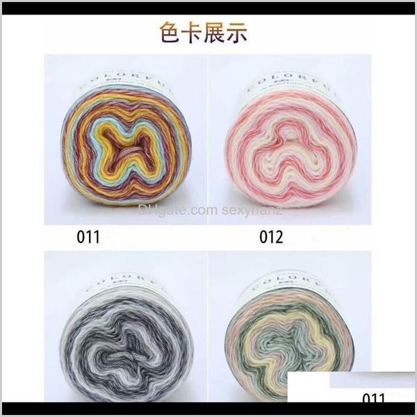 clothing fabric apparel drop delivery 2021 2 ballset gradient dyed cake handwoven medium thick wool knitting yarn diy scarf silk thread shaw, Black;white
clothing fabric apparel drop delivery 2021 2 ballset gradient dyed cake handwoven medium thick wool knitting yarn diy scarf silk thread shaw, Black;white