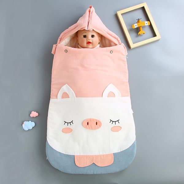 blankets & swaddling baby's one-piece u-shaped sleeping bag winter children's thickened cartoon pure cotton anti-kick dual-use
blankets & swaddling baby's one-piece u-shaped sleeping bag winter children's thickened cartoon pure cotton anti-kick dual-use