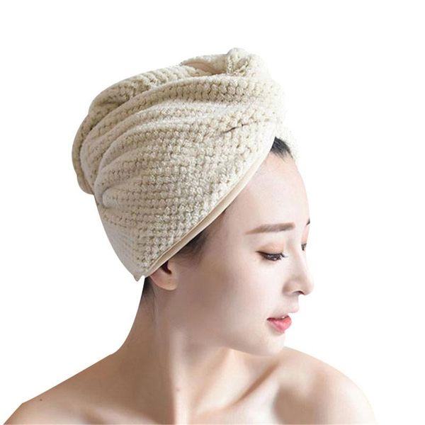 towel microfiber bath hair dry quick drying lady soft shower for woman turban head wrap bathing tools e7 
towel microfiber bath hair dry quick drying lady soft shower for woman turban head wrap bathing tools e7