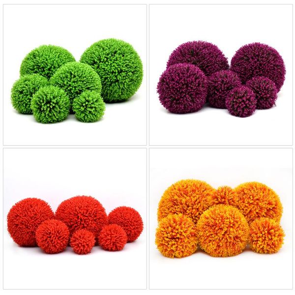 artificial green plastic plant grass ball ary outdoor indoor hanging decoration wedding party flowers decorative & wreaths
artificial green plastic plant grass ball ary outdoor indoor hanging decoration wedding party flowers decorative & wreaths