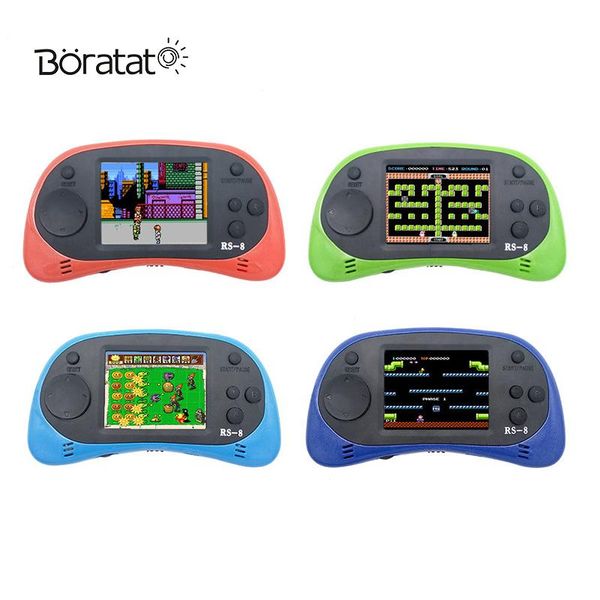 portable game players children's console 8-bit psp built-in 260 charging video handheld nostalgic color screen
portable game players children's console 8-bit psp built-in 260 charging video handheld nostalgic color screen