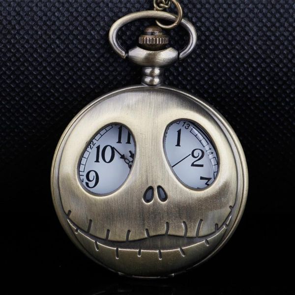pocket watches creative selling skull hollow design quartz watch men and women analog pendant clothing accessories clock gift, Slivery;golden
pocket watches creative selling skull hollow design quartz watch men and women analog pendant clothing accessories clock gift, Slivery;golden