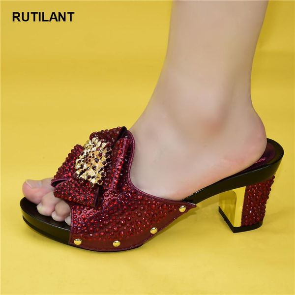 dress shoes latest summer big size slip on for women italian party decorated with rhinestone elegant italy, Black
dress shoes latest summer big size slip on for women italian party decorated with rhinestone elegant italy, Black