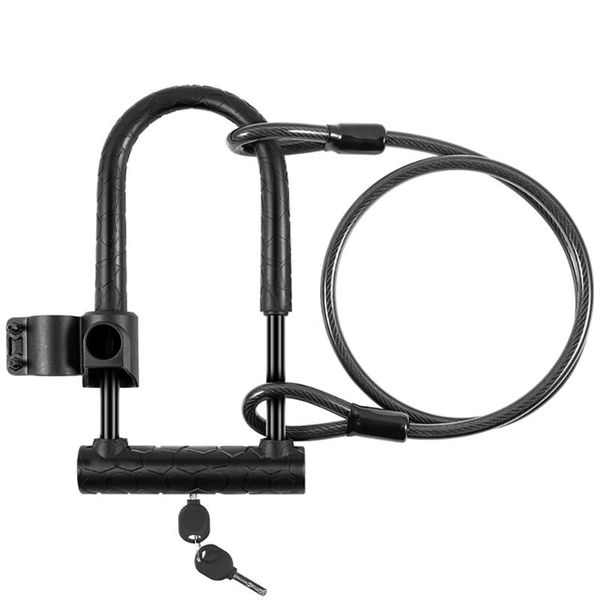 bike locks anti-theft motorcycle security waterproof electric car u-shaped lock with 2 keys bicycle cycling accessories
bike locks anti-theft motorcycle security waterproof electric car u-shaped lock with 2 keys bicycle cycling accessories