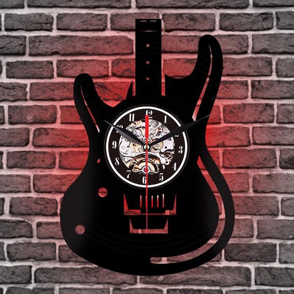 wall clocks record led clock for modern design music home living room decoration guitar watch object minimalist decor accessories
wall clocks record led clock for modern design music home living room decoration guitar watch object minimalist decor accessories