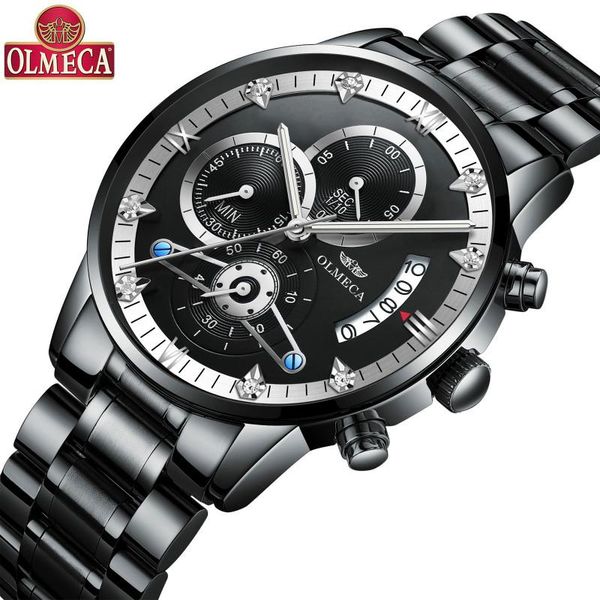 wristwatches olmeca fashion mens watches relogio masculino men watch chronograph casual male quartz date clock, Slivery;brown
wristwatches olmeca fashion mens watches relogio masculino men watch chronograph casual male quartz date clock, Slivery;brown