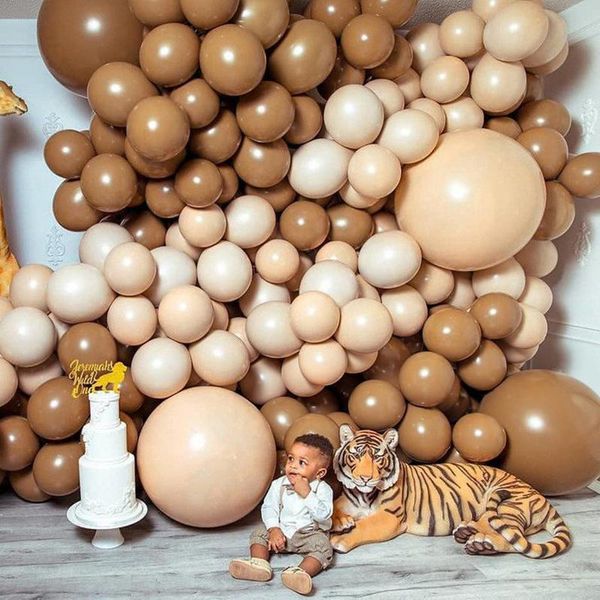 10/24 inch caramel coffee latex balloons wedding birthday arch party supplies globos decoration
10/24 inch caramel coffee latex balloons wedding birthday arch party supplies globos decoration