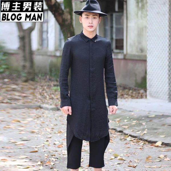 xs-5xl 2021 men's clothing summer linen medium-long long-sleeve shirt slim fluid work wear plus size singer costumes casual shirts, White;black
xs-5xl 2021 men's clothing summer linen medium-long long-sleeve shirt slim fluid work wear plus size singer costumes casual shirts, White;black