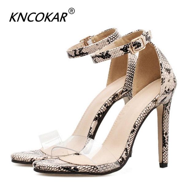 spring style python high heels sandals simple open toe with buckle stiletto female, Black
spring style python high heels sandals simple open toe with buckle stiletto female, Black