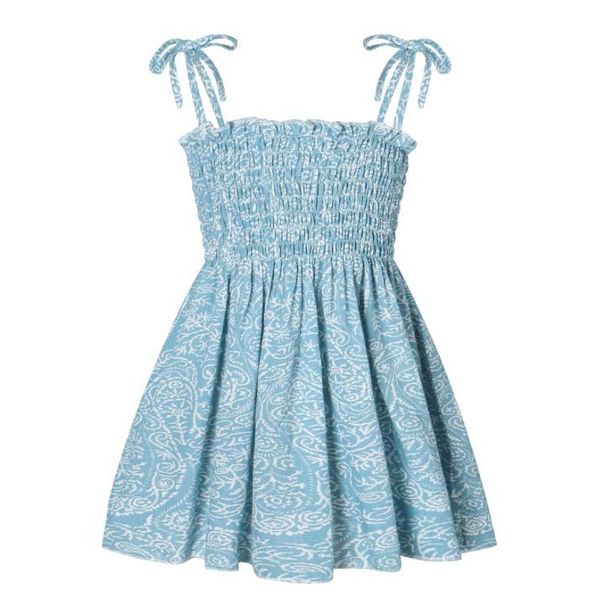 girl's dresses baby girl camisole dress with small floral print, bow decoration elastic waist summer clothing, Red;yellow
girl's dresses baby girl camisole dress with small floral print, bow decoration elastic waist summer clothing, Red;yellow