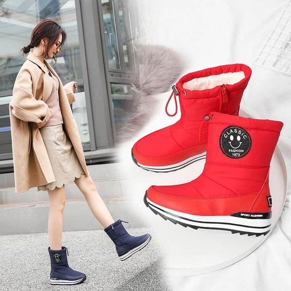 boots plus size 34-43 snow for women shoes zipper keep warm thick fur winter fashion ankle female, Black
boots plus size 34-43 snow for women shoes zipper keep warm thick fur winter fashion ankle female, Black
