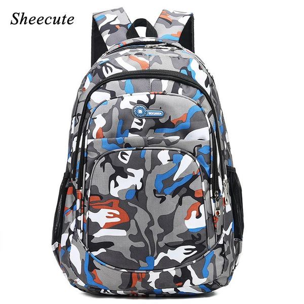 backpack camouflage large capacity outdoor travel children school bags for teenage boys and girls bookbag
backpack camouflage large capacity outdoor travel children school bags for teenage boys and girls bookbag