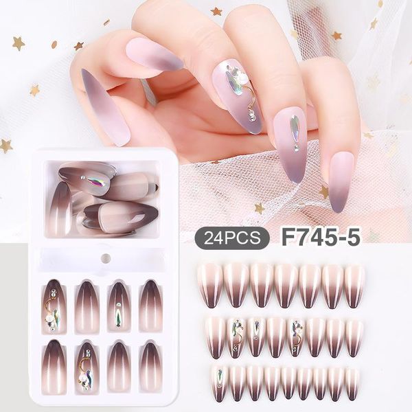 24pcs gradients wear long paragraph fashion manicure patch false nails save time wearable nail hjl2021 art kits1
24pcs gradients wear long paragraph fashion manicure patch false nails save time wearable nail hjl2021 art kits1