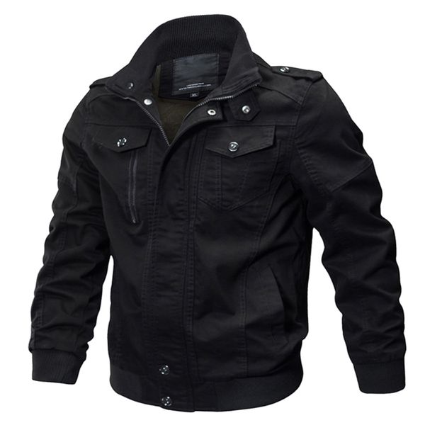 military bomber et men casual cotton mens & coats army men's slim fit pilot ets casacas para hombre size m-6xl, Black;brown
military bomber et men casual cotton mens & coats army men's slim fit pilot ets casacas para hombre size m-6xl, Black;brown