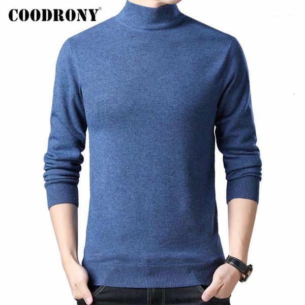 men's coodrony brand turtleneck sweater casual pull homme winter thick warm cashmere sweaters merino wool pullover men c30011 owqn, White;black
men's coodrony brand turtleneck sweater casual pull homme winter thick warm cashmere sweaters merino wool pullover men c30011 owqn, White;black