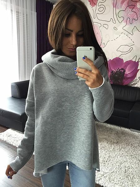 women's hoodies & sweatshirts s -xl christmas clothes arrival women winter scarf collar long sleeve fashion casual style autumn, Black
women's hoodies & sweatshirts s -xl christmas clothes arrival women winter scarf collar long sleeve fashion casual style autumn, Black