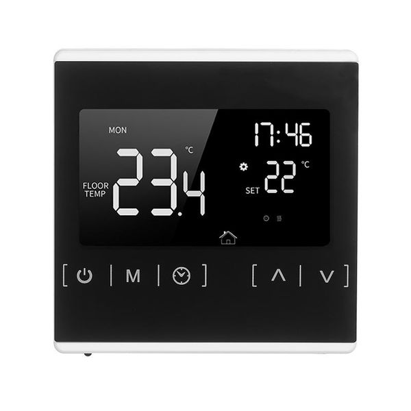 smart home control thermostat programmable electric water heating thermoregulator ac85-250v heat only for recirculating system
smart home control thermostat programmable electric water heating thermoregulator ac85-250v heat only for recirculating system