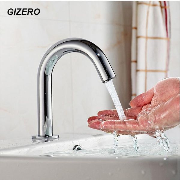 bathroom sink faucets single cold automatic sensor faucet hands deck mounted water saving basin battery power zr1015
bathroom sink faucets single cold automatic sensor faucet hands deck mounted water saving basin battery power zr1015