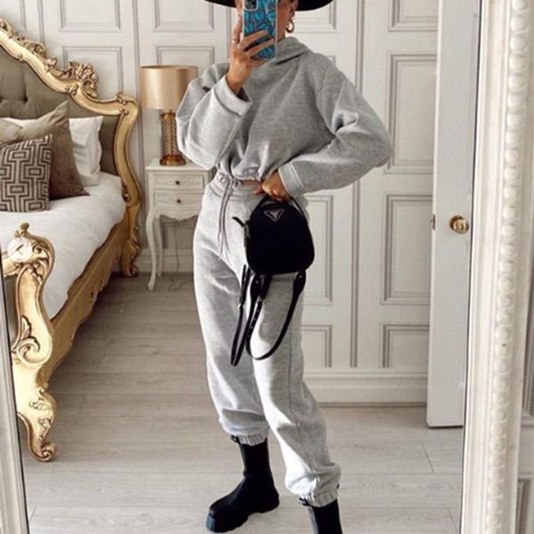 women's two piece pants tracksuit 2 set women oversize hooded hoodies sweatshirt sweatpants joggers sport pant crop suits outfits sweat, White
women's two piece pants tracksuit 2 set women oversize hooded hoodies sweatshirt sweatpants joggers sport pant crop suits outfits sweat, White