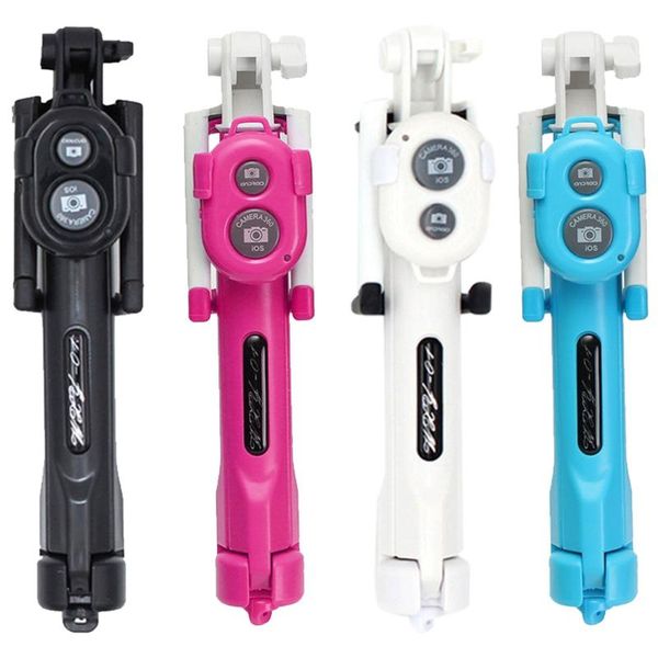 selfie monopods mini tripod bluetooth stick, expandable and foldable wireless stick with stand for smartphone ios/android
selfie monopods mini tripod bluetooth stick, expandable and foldable wireless stick with stand for smartphone ios/android