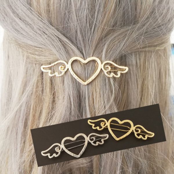 bow hairpin cupid love hairpin alloy hairpin peach heart exquisite headdress frog clip, Golden;silver
bow hairpin cupid love hairpin alloy hairpin peach heart exquisite headdress frog clip, Golden;silver