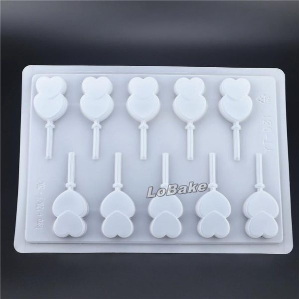 baking & pastry tools 5pcs/lot 10 cavities double heart shape pp plastic jelly pudding mold chocolate mould candy molds lollipop popsicle mo
baking & pastry tools 5pcs/lot 10 cavities double heart shape pp plastic jelly pudding mold chocolate mould candy molds lollipop popsicle mo