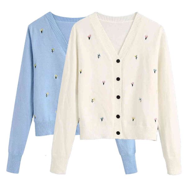 sweaters women knitted cardigan embroidery vintage casual stylish sweater femme vetement ropa mujer, White;black
sweaters women knitted cardigan embroidery vintage casual stylish sweater femme vetement ropa mujer, White;black
