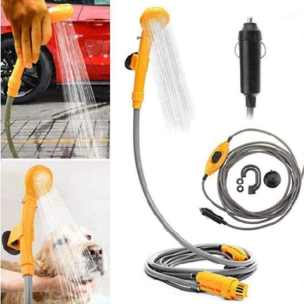 bathroom shower sets 12v car portable washer camping kit electric pump outdoor wash with bucket for hiking travel pet cleaning1
bathroom shower sets 12v car portable washer camping kit electric pump outdoor wash with bucket for hiking travel pet cleaning1