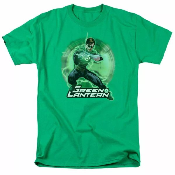 green lantern spin t shirt mens licensed dc comics tee kelly green, White;black
green lantern spin t shirt mens licensed dc comics tee kelly green, White;black