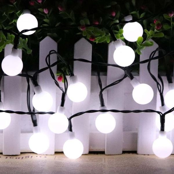 solar lamps icoco 30 led energy acrylic frosted small white ball light string decorative
solar lamps icoco 30 led energy acrylic frosted small white ball light string decorative