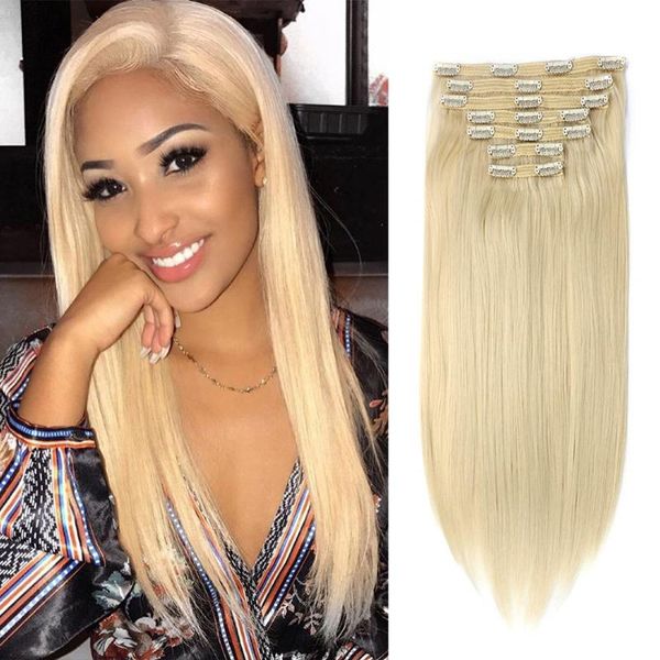 synthetic wigs clip in hair sraight long curly 24 inch 7pcs/set water wave full head black blonde fake with hairpins
synthetic wigs clip in hair sraight long curly 24 inch 7pcs/set water wave full head black blonde fake with hairpins