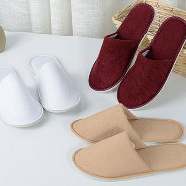 slippers 1 pair home guest indoor men women el travel spa portable folding disposable supplies summer, Black
slippers 1 pair home guest indoor men women el travel spa portable folding disposable supplies summer, Black