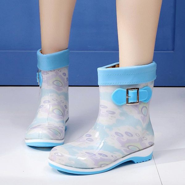 boots akexiya fashion winter women warm velvet rain non-slip jelly ladies sleeves rubber shoes, Black
boots akexiya fashion winter women warm velvet rain non-slip jelly ladies sleeves rubber shoes, Black