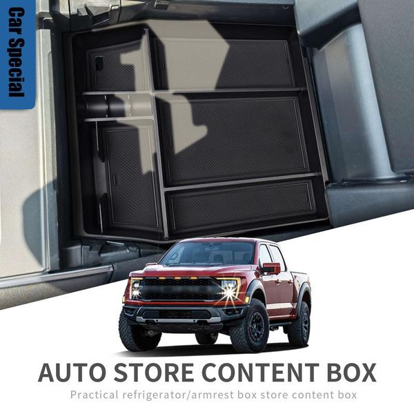 car organizer pickup armrest box center console finishing storage modified interior for f150 2021 2022
car organizer pickup armrest box center console finishing storage modified interior for f150 2021 2022