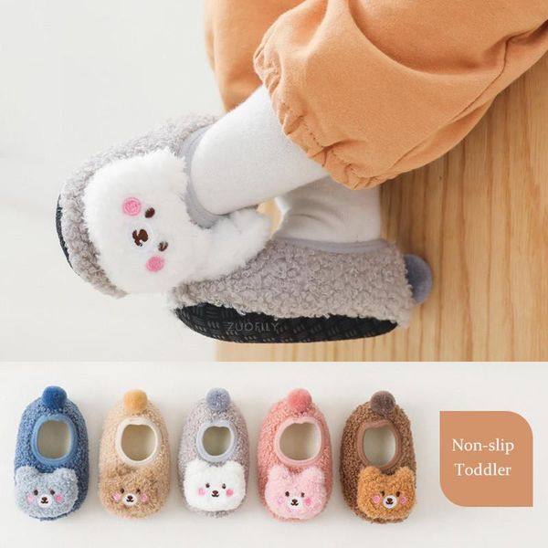 first walkers baby boys girls warm shoes fleece booties soft sole winter slippers anti-slip infant crib shoe toddler cute animal frist walke
first walkers baby boys girls warm shoes fleece booties soft sole winter slippers anti-slip infant crib shoe toddler cute animal frist walke
