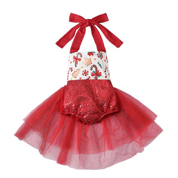 girl's dresses christmas dress born baby girl sleeveless backless strap tutu bodysuit xmas clothes, Red;yellow
girl's dresses christmas dress born baby girl sleeveless backless strap tutu bodysuit xmas clothes, Red;yellow