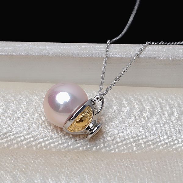 diy accessories s925 silver cup, gold rice bowl chain pendant concealer necklace 10-11 pearl spare parts 3262
diy accessories s925 silver cup, gold rice bowl chain pendant concealer necklace 10-11 pearl spare parts 3262
