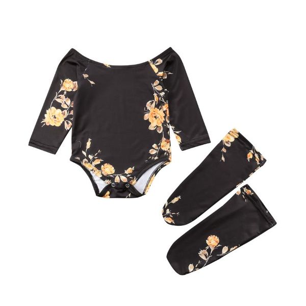 clothing sets born baby girls flower long sleeve romper jumpsuit+ 3pcs outfits clothes, White
clothing sets born baby girls flower long sleeve romper jumpsuit+ 3pcs outfits clothes, White