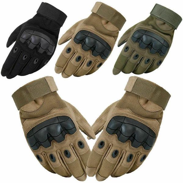cycling gloves tactical hard rubber knuckle mens army military combat paintball hunting fitness men guantes moto, Black
cycling gloves tactical hard rubber knuckle mens army military combat paintball hunting fitness men guantes moto, Black
