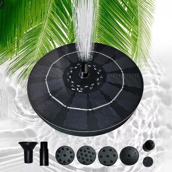 floating solar fountain garden water pool pond decoration 3w panel powered pump decorations
floating solar fountain garden water pool pond decoration 3w panel powered pump decorations