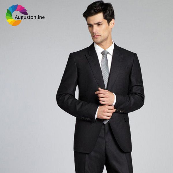 men's suits & blazers black business men for wedding groom party formal slim fit prom tailored made tuxedo man blazer terno c, White;black
men's suits & blazers black business men for wedding groom party formal slim fit prom tailored made tuxedo man blazer terno c, White;black