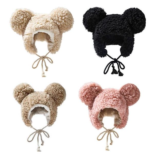 beanies 68ua lei feng hat lamb wool plush hats solid color all-match fall winter bucket for women & men
beanies 68ua lei feng hat lamb wool plush hats solid color all-match fall winter bucket for women & men