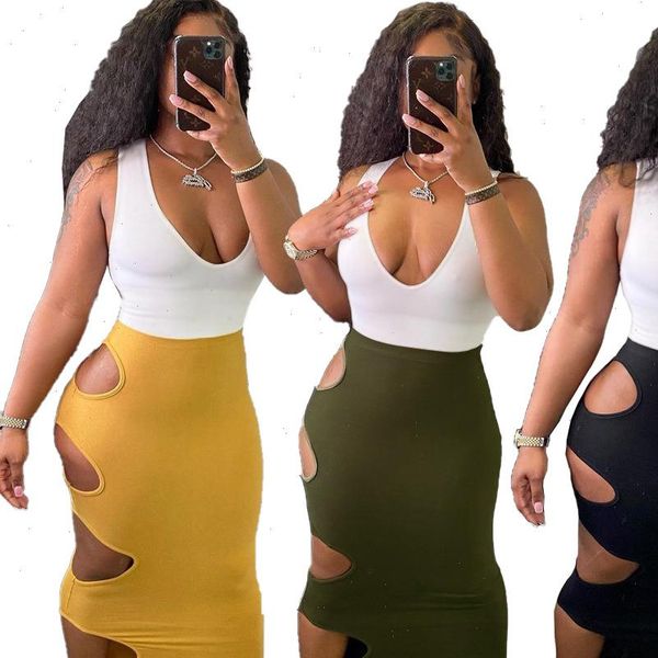 cute kawaii holes black women skirts long bodycon jupe haute femme rokken dames falda verano spodniczka faldas mujer
cute kawaii holes black women skirts long bodycon jupe haute femme rokken dames falda verano spodniczka faldas mujer