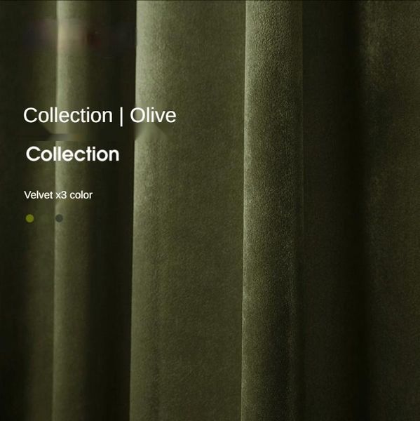 light luxury velvet curtain dark green series cloth shading floating curtains for living dining room bedroom & drapes
light luxury velvet curtain dark green series cloth shading floating curtains for living dining room bedroom & drapes
