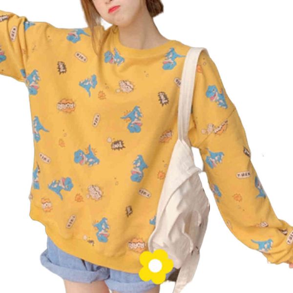 hoodies dinosaur kawaii animated cartoons shirt print pullover mode poleron mujer 2021 harajuku do hoodie from women of great dimensions xxl, Black
hoodies dinosaur kawaii animated cartoons shirt print pullover mode poleron mujer 2021 harajuku do hoodie from women of great dimensions xxl, Black