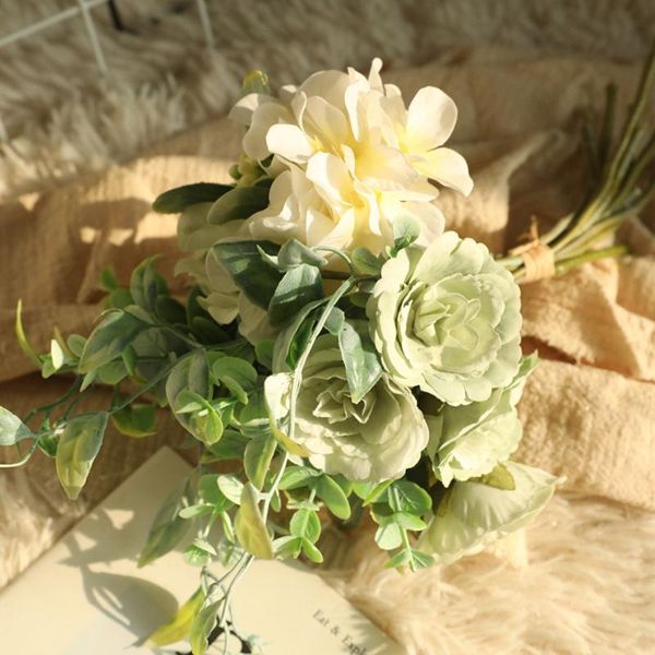 decorative flowers & wreaths 32cm real touch artificial silk bridal wedding bouquet home office decoration fake flower high quality
decorative flowers & wreaths 32cm real touch artificial silk bridal wedding bouquet home office decoration fake flower high quality