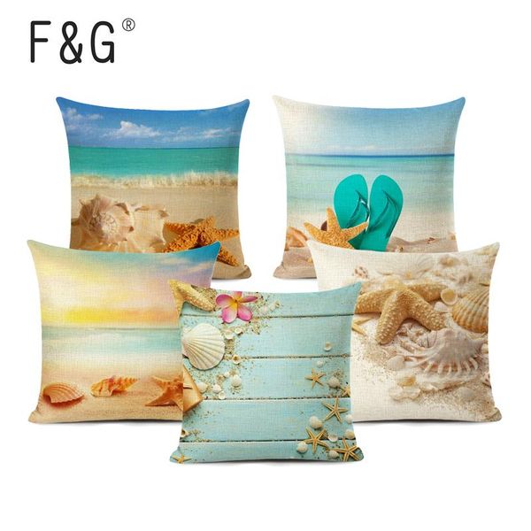 cushion/decorative pillow sea shells starfish decorative pillowcase summer beach style cushion covers linen cover home sofa decor 45x45cm
cushion/decorative pillow sea shells starfish decorative pillowcase summer beach style cushion covers linen cover home sofa decor 45x45cm